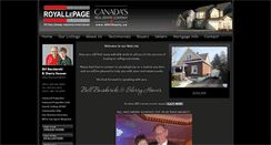 Desktop Screenshot of billshomes.ca